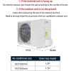 Air Conditioner Drip Pan Window, Air Conditioner External Unit Drip Pan, Drip Pan for Portable Air Conditioner for Indoor/Outdoor Split Air Conditioner(1-2P-400cm Hose) view 4