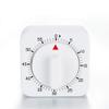 60 Minutes Mechanical Timer Clock Kitchen Cooking Timer Clock with Loud Alarm Clock No Battery Needed view 1