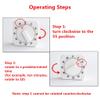 60 Minutes Mechanical Timer Clock Kitchen Cooking Timer Clock with Loud Alarm Clock No Battery Needed view 2