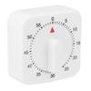 60 Minutes Mechanical Timer Clock Kitchen Cooking Timer Clock with Loud Alarm Clock No Battery Needed view 3