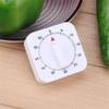 60 Minutes Mechanical Timer Clock Kitchen Cooking Timer Clock with Loud Alarm Clock No Battery Needed view 4