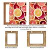 20X32 Canvas Floater Frame for Gallery-Wrapped Canvas, 1" to 1.25" Deep, Modern Floating Picture Frame for Wall Art, Poster or Painting, Wood-Look PS Frame with Hardware, Dark Walnut view 4