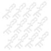 Levemolo 12pcs Hidden Valance Clips Acrylic Blind Valance Retainer Window Blind Accessories view 1