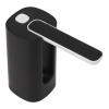 Water Bottle Pump Dispenser Foldable high Efficiency Filtration System Automatic Drinking for Home Office Kitchen (Black) view 1