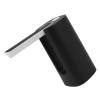 Water Bottle Pump Dispenser Foldable high Efficiency Filtration System Automatic Drinking for Home Office Kitchen (Black) view 2