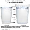 Custom 22oz Stadium Cups with Single-Color Imprint: Perfect for Parties, Events, & Promotions view 3