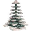 12CM - Paper Mache Tree - 12cm - 4.75" H x 2.75" W x 2.75" D view 1