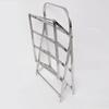 BINGQIAN Shoe Rack Simple Shoe Rack Home 4-Layer Stackable Shoe Rack Storage Rack Can Be Stacked 12 Pairs of Metal Bracket Independent Shoe Cabinet view 4