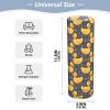 ALAZA Cute Funny Yellow Duck Vase for Flowers 3.9" W x 11.8" H Cylinder Vases for Centerpieces Home Office Decor Storage Container view 2