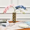 ALAZA Cute Funny Yellow Duck Vase for Flowers 3.9" W x 11.8" H Cylinder Vases for Centerpieces Home Office Decor Storage Container view 3