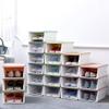 BINGQIAN Shoe Rack Stackable Shoe Rack Portable Shoe Rack Storage and Sorting Box Space-Saving Household Storage Box Shoe Cabinet(C) view 3