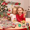 Advent Calendar 2025 Christmas Mini Plush Toys - 24 Days 3.15'' Micro Cute Squishy Plushies Toy Kids Advent Calendar, Collectible Soft Mini Stuffed Animal for Kids Boys Girls Young Adult view 2