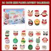 Advent Calendar 2025 Christmas Mini Plush Toys - 24 Days 3.15'' Micro Cute Squishy Plushies Toy Kids Advent Calendar, Collectible Soft Mini Stuffed Animal for Kids Boys Girls Young Adult view 3