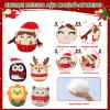 Advent Calendar 2025 Christmas Mini Plush Toys - 24 Days 3.15'' Micro Cute Squishy Plushies Toy Kids Advent Calendar, Collectible Soft Mini Stuffed Animal for Kids Boys Girls Young Adult view 4