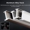 Curtain Track Wall Mounting, Window and Room Divider Sliding Curtain Rail(2m/6.5ft) view 2