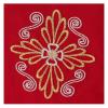 Holyart Altar linens: Ciborium Cover in Satin, Green view 3