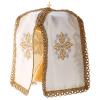 Holyart Altar linens: Ciborium Cover in Satin, Green view 4