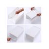 BINGQIAN Shoe Rack Shoe Organizer Rack Extendable Home Shoe Racks Multi-Functional Plastic Storage Shelf for Closet Bedroom Entryway Shoe Cabinet(Pink) view 3