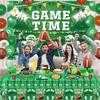 205 Pack Football Birthday Party Decorations Football Party Supplies Tailgate Party Decor Sports Game Tableware Set - Football Theme Plates, Balloons, Backdrop, Tablecloth, Cups, Napkins Serves 20 view 3