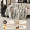 Akpgq Boho Non Slip Covers Sofa Covers for 3 Cushion Chenille Dog Pet Couch Protector Washable Anti-Slip Sectional Couch Cover Tassels L Shaped Sofa Cover view 4