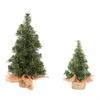 1Pc Tabletop Christmas Tree, Small Artificial Christmas Tree Festive Party Ornament Tabletop Small Xmas Tree for Holiday Indoor DIY Christmas Decor(30cm) view 1
