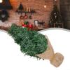 1Pc Tabletop Christmas Tree, Small Artificial Christmas Tree Festive Party Ornament Tabletop Small Xmas Tree for Holiday Indoor DIY Christmas Decor(30cm) view 2
