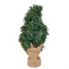 1Pc Tabletop Christmas Tree, Small Artificial Christmas Tree Festive Party Ornament Tabletop Small Xmas Tree for Holiday Indoor DIY Christmas Decor(30cm) view 3