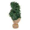 1Pc Tabletop Christmas Tree, Small Artificial Christmas Tree Festive Party Ornament Tabletop Small Xmas Tree for Holiday Indoor DIY Christmas Decor(30cm) view 4