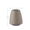 Flower Vase Nordic Ceramic Ornaments Simple Outdoor Tea Table Flower Pot Living Room Porch Craft Ceramics for Home Decor view 2