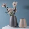 Flower Vase Nordic Ceramic Ornaments Simple Outdoor Tea Table Flower Pot Living Room Porch Craft Ceramics for Home Decor view 3