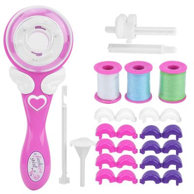 PZLVAME Electric Hair Braider Toy for Little Girls DIY Automatic Hair Braider Styling Tool Electric Braid DIY Hair Styler Twisting Braider Tools Electric Hair Arranger Braiding Machine