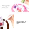PZLVAME Electric Hair Braider Toy for Little Girls DIY Automatic Hair Braider Styling Tool Electric Braid DIY Hair Styler Twisting Braider Tools Electric Hair Arranger Braiding Machine view 4