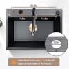 Faucet Mat for Kitchen Sink Diatomite Fast Drying Stone Sink Tray Absorbent Mat Faucet Splash Guard for Kitchen Sink and Bathroom Counter view 4