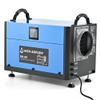 EUHOMY 160 Pint Crawl Space Dehumidifier with Drain Hose, Dehumidifier for Home and Basement, Dehumidify Up to 7000 Sq.Ft Commercial Dehumidifiers, Timer on/off, Automatic Dehumidification view 1