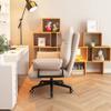 Lazy Sofa Ergonomic Office Gaming Chair Recliner for Bedroom, Home Office Desk Study Backrest Reclinable Seat for Living Room (Color: Gray B) view 4