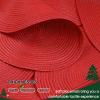 Noctiflorous Oval Braided Placemats Set of 8 Woven 12x17.5 Inch Non Slip Washable Heat Resistant Place Mats Round Tablemats for Dining Kitchen Party Daily Table Decor Dinner Mats (Red Shine, 8) view 3