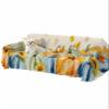 Falaniique Thanksgiving Fall Sofa Cover Couch Cushion Slipcover, Colored Pumpkins Maple Leaves Sectional/Individual/L/T Shape Sofa Couch Recliner Furniture Protector Throws Blanket Cover,L 71"x118" view 2