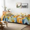 Falaniique Thanksgiving Fall Sofa Cover Couch Cushion Slipcover, Colored Pumpkins Maple Leaves Sectional/Individual/L/T Shape Sofa Couch Recliner Furniture Protector Throws Blanket Cover,L 71"x118" view 3