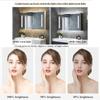LED Medicine Cabinet With HD Mirror Bathroom Mirror With Anti Fog Modern Smart Medicine Cabinet Mirror With Lights Bathroom Storage Organizer Clock And Temper Display/Touch Switch/Defog(88cm) view 4