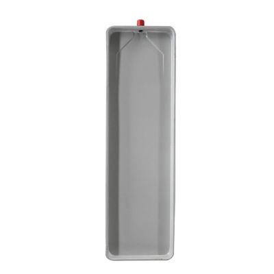 Air Conditioner drip pan Generic AC Drip Pan with Drain Portable for:Air Conditioner Outdoor Unit(111x24cm/43.7x9.4in)