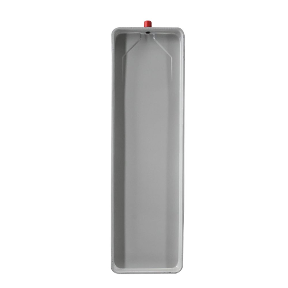 Air Conditioner drip pan Generic AC Drip Pan with Drain Portable for:Air Conditioner Outdoor Unit(111x24cm/43.7x9.4in)