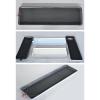 Air Conditioner drip pan Generic AC Drip Pan with Drain Portable for:Air Conditioner Outdoor Unit(111x24cm/43.7x9.4in) view 3