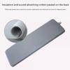 Air Conditioner drip pan Generic AC Drip Pan with Drain Portable for:Air Conditioner Outdoor Unit(111x24cm/43.7x9.4in) view 4