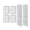 HNGHBRDF Soft Fluffy Roller Brush Hepa Filter Spare Parts AccessoryCompatible for Shunzao H100 Pro Wet Dry Vacuum Cleaner(Set 6) view 1