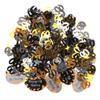 500g Pack Birthday Party Decorations Shiny Confetti Desktop Decorations DIY Birthday Party Anniversary Clothing Decorations Accessories (600 Pieces of Numbers + 12 Pieces of Birthday) view 1