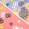 500g Pack Birthday Party Decorations Shiny Confetti Desktop Decorations DIY Birthday Party Anniversary Clothing Decorations Accessories (600 Pieces of Numbers + 12 Pieces of Birthday) view 3