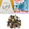 500g Pack Birthday Party Decorations Shiny Confetti Desktop Decorations DIY Birthday Party Anniversary Clothing Decorations Accessories (600 Pieces of Numbers + 12 Pieces of Birthday) view 4