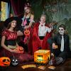 AORZIT Halloween Party Costume Contest Ballot Set 2024 Halloween Cardboard Ballot Box with Voting Cards for Home Indoor Office Vote Party Game, Trick or Treat Trophy Awards view 2