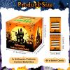 AORZIT Halloween Party Costume Contest Ballot Set 2024 Halloween Cardboard Ballot Box with Voting Cards for Home Indoor Office Vote Party Game, Trick or Treat Trophy Awards view 3