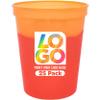 16oz Color Changing Stadium Cups with Custom Multi-Color Imprint for Parties & Events view 1